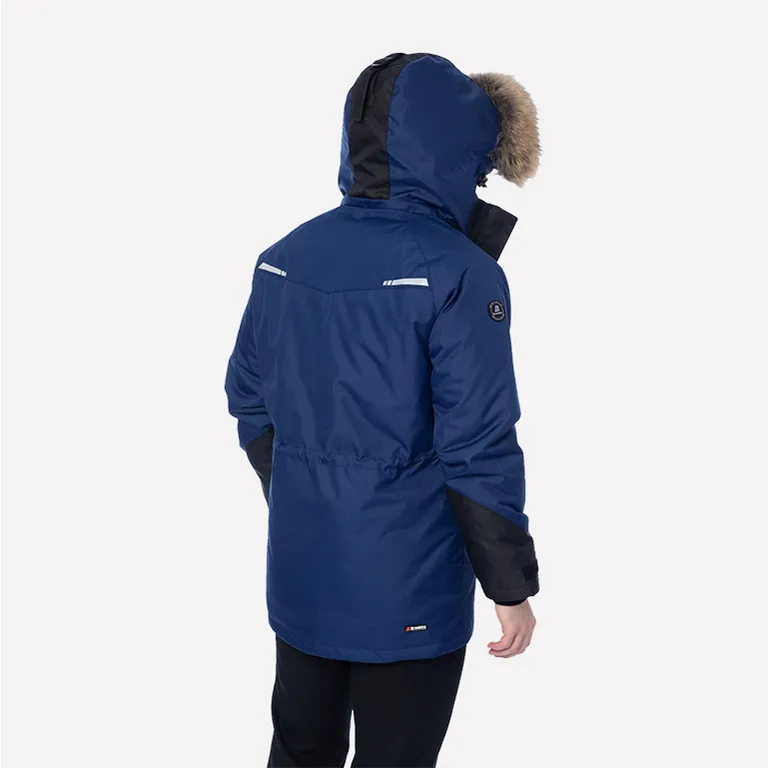 Brodeks / Парка мужская зимняя KW 215 plus