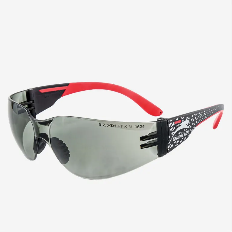 РОСОМЗ / Очки защитные открытые О68 Стальной Барс СтронГлас® (5-2,5) с мягким носоупором
