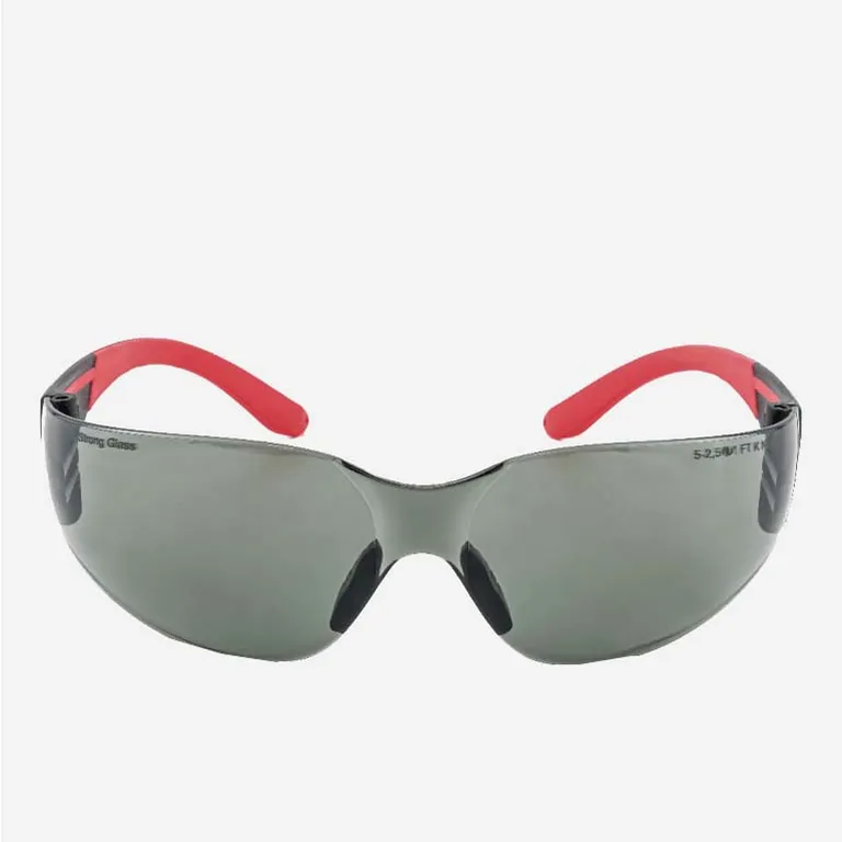 РОСОМЗ / Очки защитные открытые О68 Стальной Барс СтронГлас® (5-2,5) с мягким носоупором