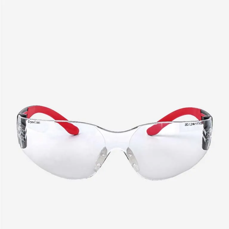 РОСОМЗ / Очки защитные открытые О68 Стальной Барс СтронГлас® (2-1,2) с мягким носоупором