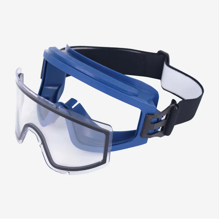 РОСОМЗ / Очки защитные закрытые с прямой вентиляцией ЗП2 PANORAMA Арктика (2С-1,2 РС)