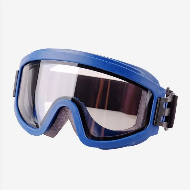 РОСОМЗ / Очки защитные закрытые с прямой вентиляцией ЗП2 PANORAMA Арктика (2С-1,2 РС) c обтюратором