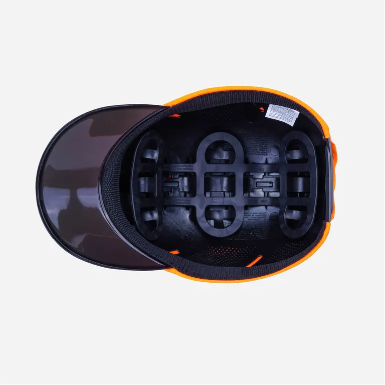 РОСОМЗ / Каскетка защитная Стальной Тигр® (козырек ПВХ, 65 мм)