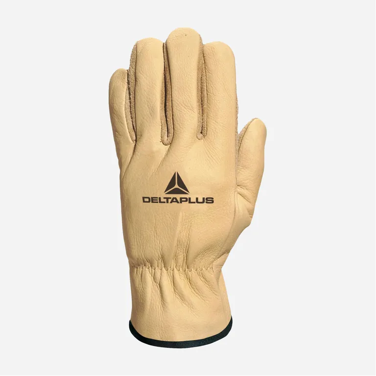DELTA PLUS / Перчатки кожаные водоотталкивающие FIB49