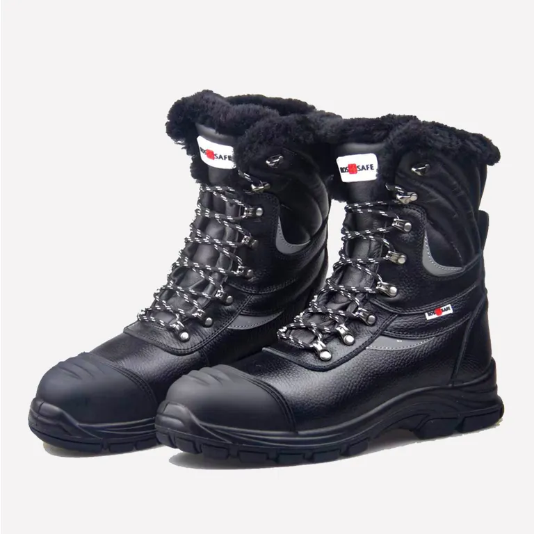 ROSSAFE / Ботинки Айстег S33, КП (200 Дж), КС, ПУ/Нитрил, натуральный мех