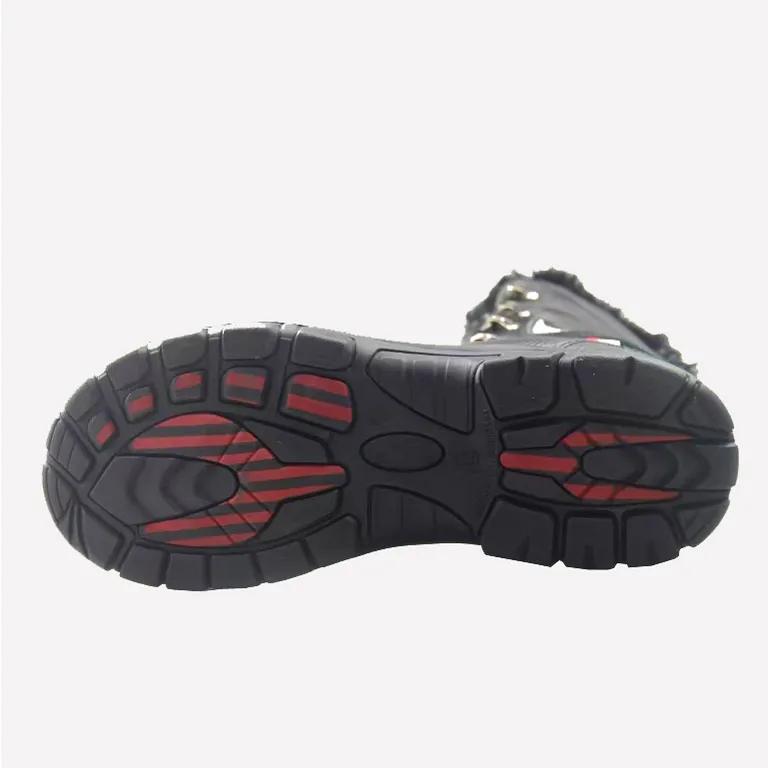 ROSSAFE / Ботинки Айстег S33, КП (200 Дж), КС, ПУ/Нитрил, натуральный мех