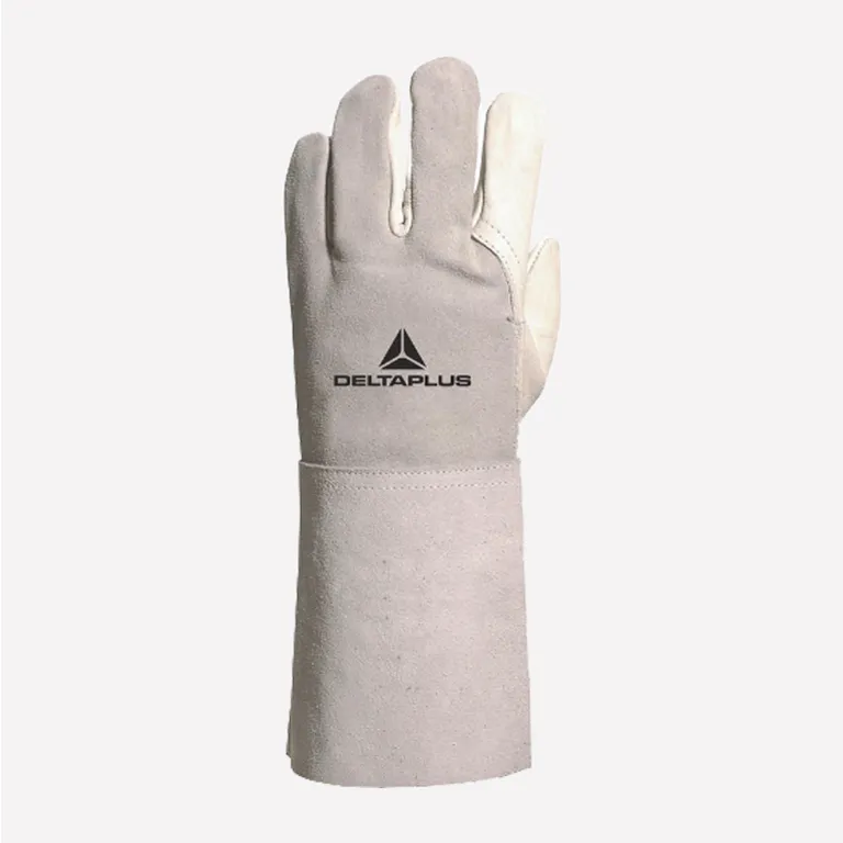DELTA PLUS / Перчатки-краги FC115 комбинированные для сварки