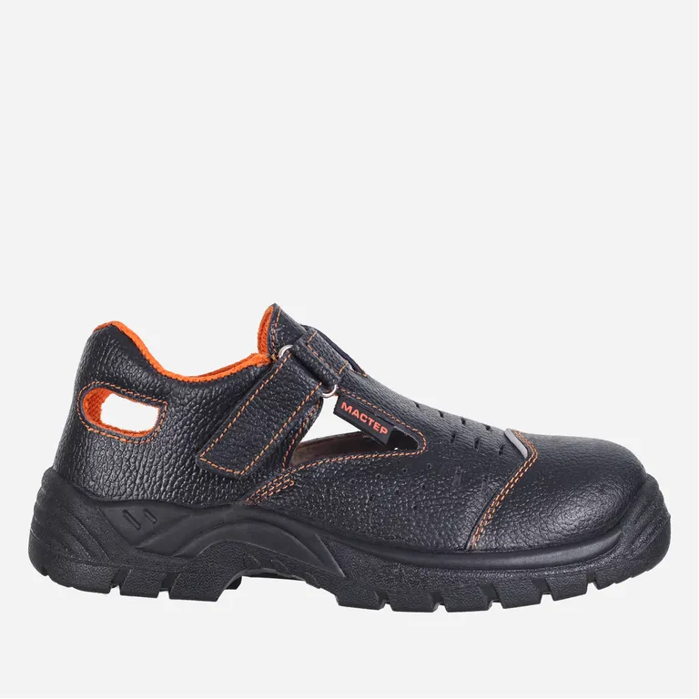 ГК СПЕЦОБЪЕДИНЕНИЕ / Полуботинки рабочие с перфорацией МАСТЕР с МП кожаные ПУ