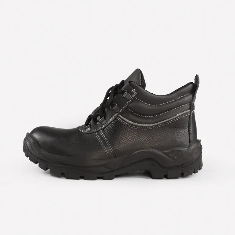 ROSSAFE / Ботинки рабочие ТОРО S3, КП (200 Дж), КС, ПУ/Нитрил, шерстяной мех