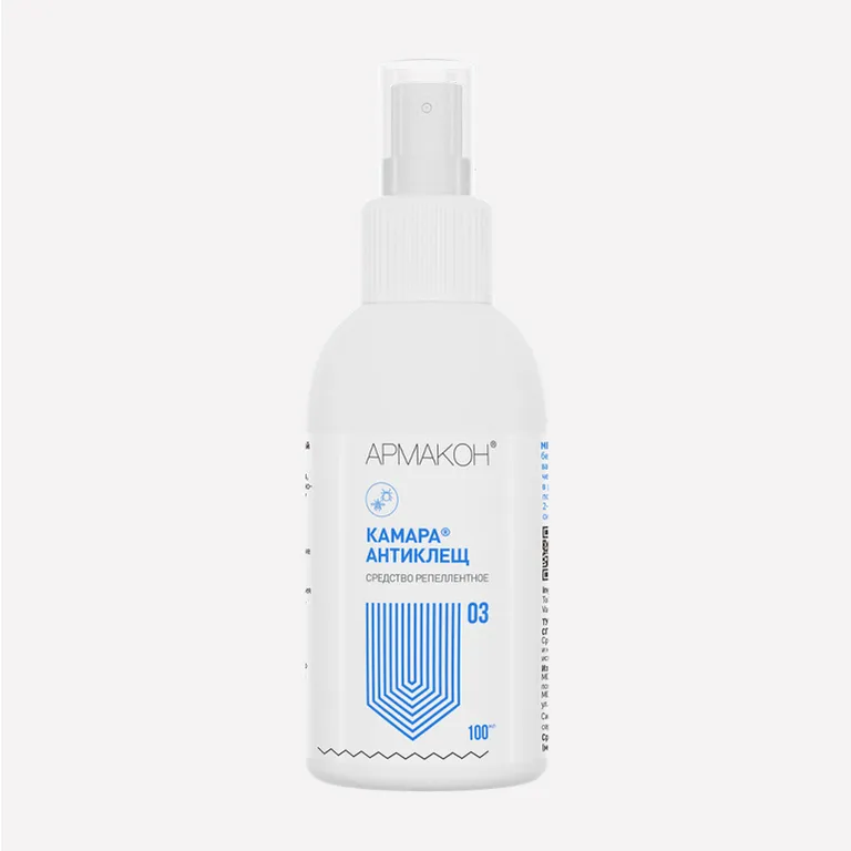 Армакон / Репеллентное средство 03 КАМАРА антиклещ 100 мл