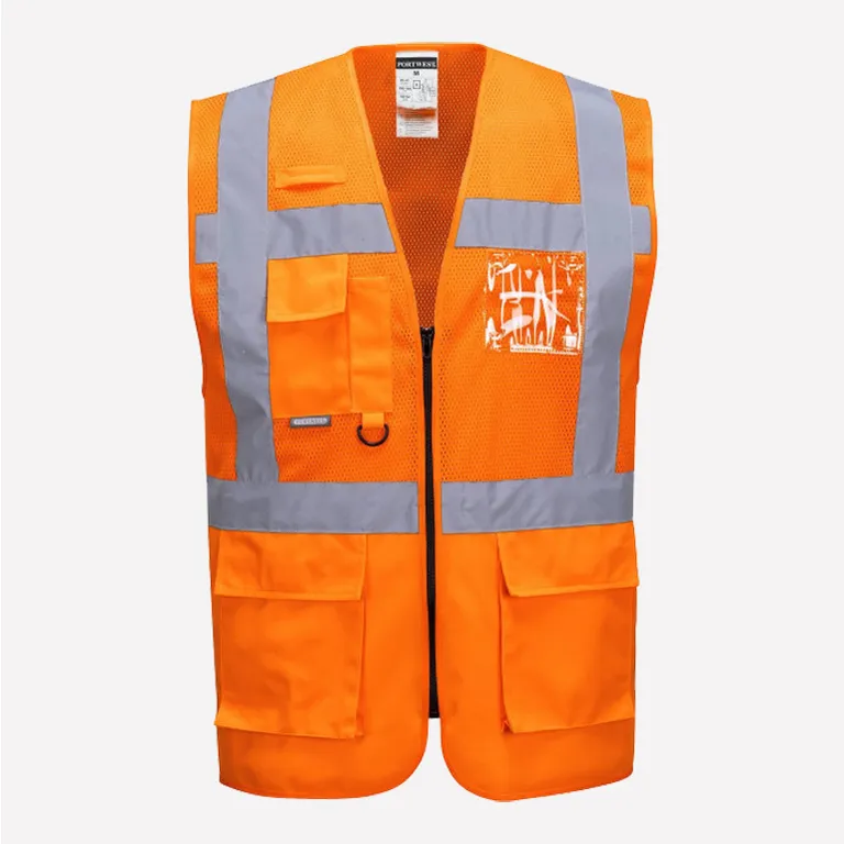 PORTWEST / Сигнальный жилет Portwest C496