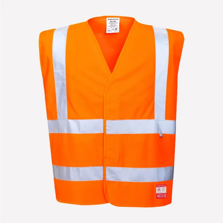 PORTWEST / Антистатический жилет с огнестойкой отделкой Portwest FR71