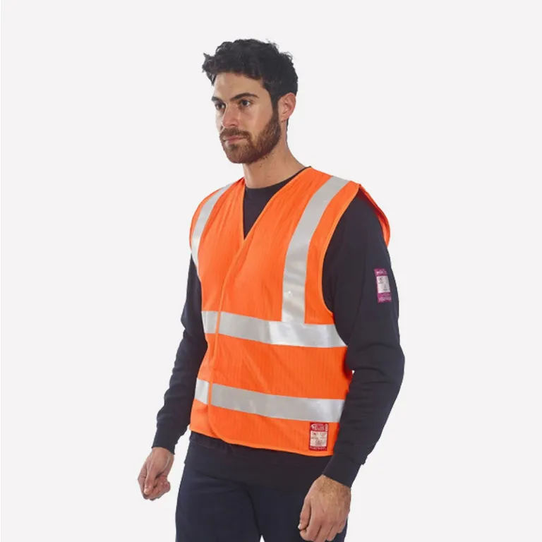 PORTWEST / Антистатический жилет с огнестойкой отделкой Portwest FR71