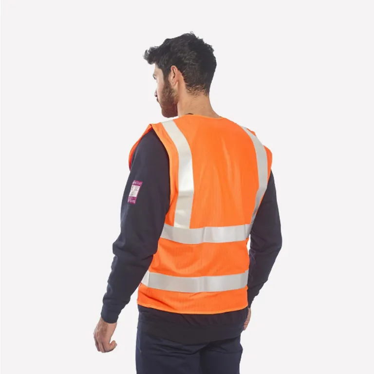 PORTWEST / Антистатический жилет с огнестойкой отделкой Portwest FR71