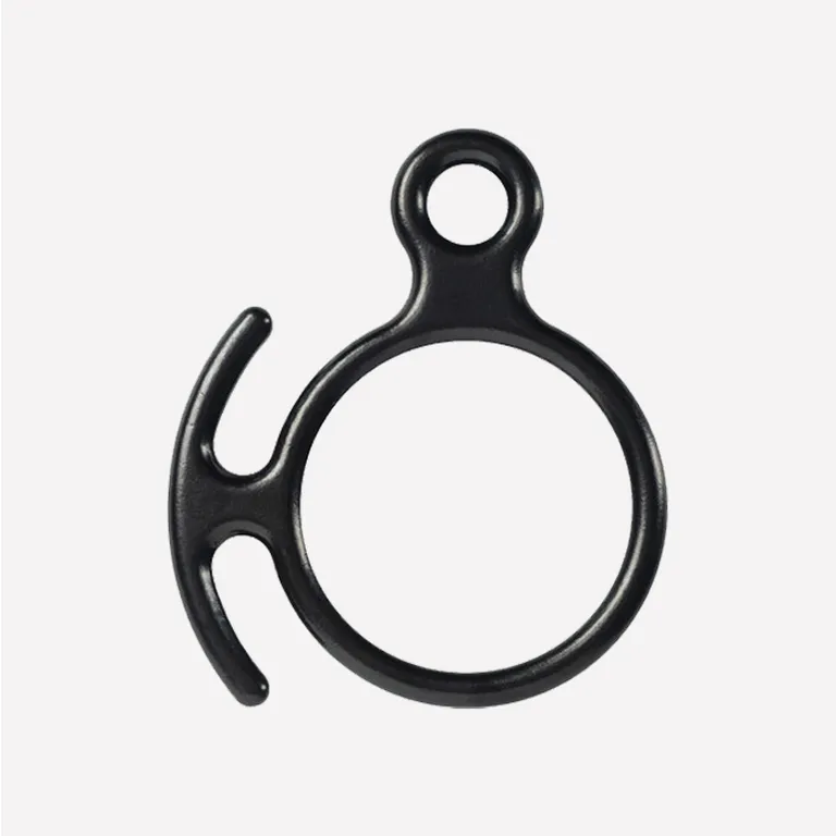 Vertical / Восьмерка рогатая стальная ver 0309