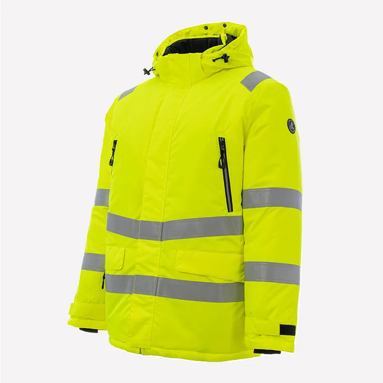 Brodeks / Зимняя сигнальная куртка-парка Brodeks KW 220