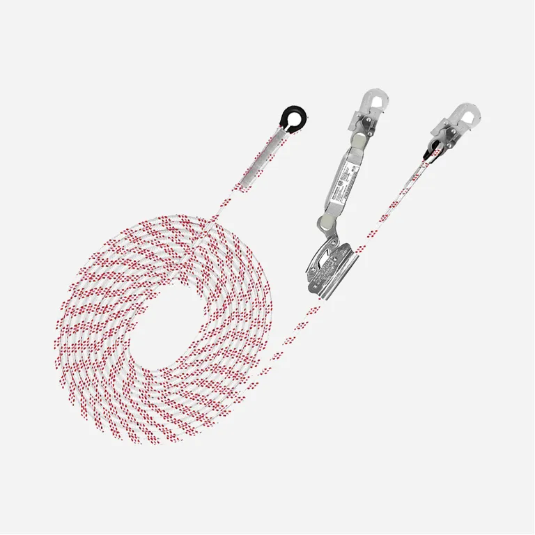 ОкаПром / Средство защиты ползункового типа на гибкой анкерной линии "ЛайнПром" (20м)