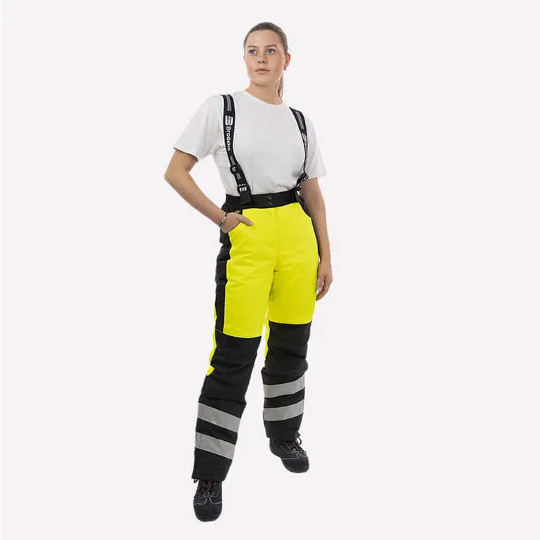 Brodeks / Женские зимние сигнальные брюки Brodeks KW 330