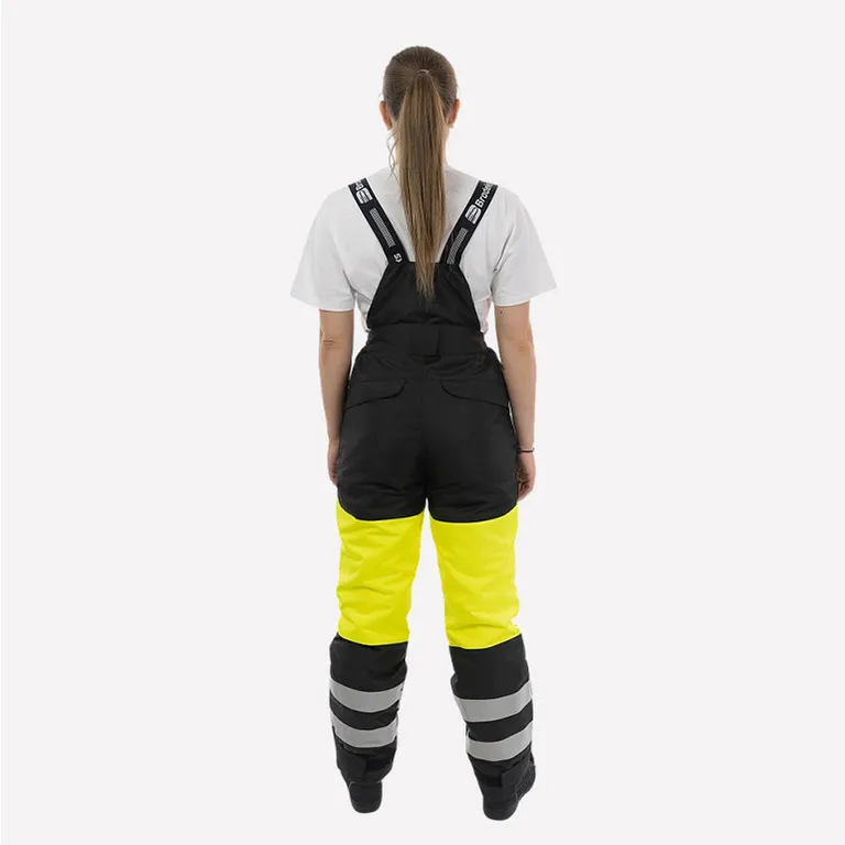 Brodeks / Женские зимние сигнальные брюки Brodeks KW 330