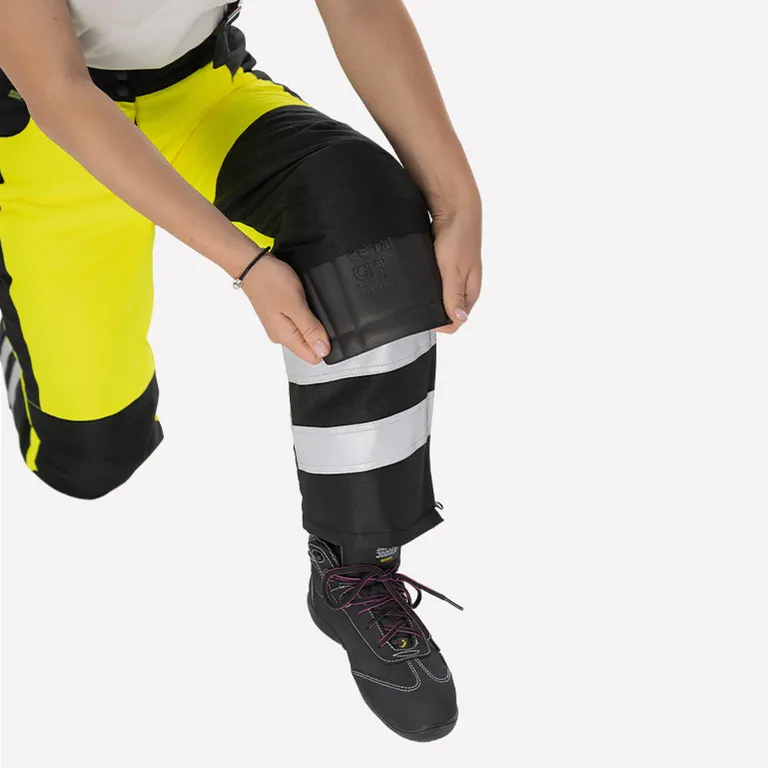 Brodeks / Женские зимние сигнальные брюки Brodeks KW 330