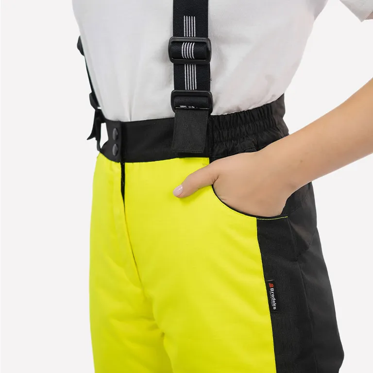 Brodeks / Женские зимние сигнальные брюки Brodeks KW 330