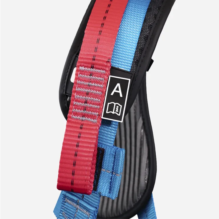 Vento / Комплект страховочной привязи "Высота 041" с плечевыми и ножными накладками