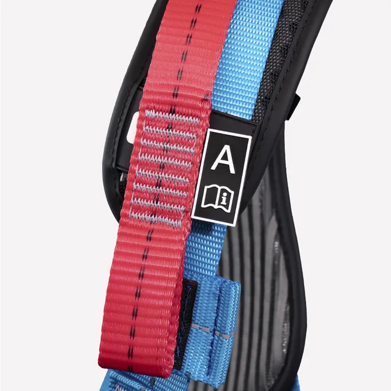 Vento / Комплект страховочной привязи "Высота 042" с плечевыми и ножными накладками