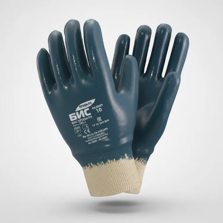 БИС / Перчатки маслобензостойкие Бис Профи РП