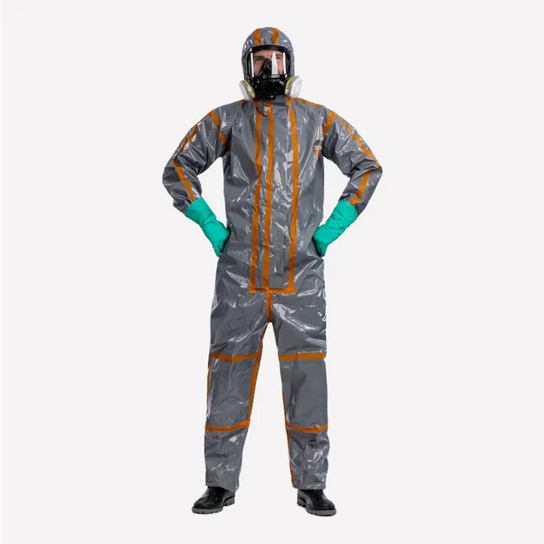MAKSIZ / Комбинезон защитный INVICTA модель RUMAX® CHEM PRO с носками
