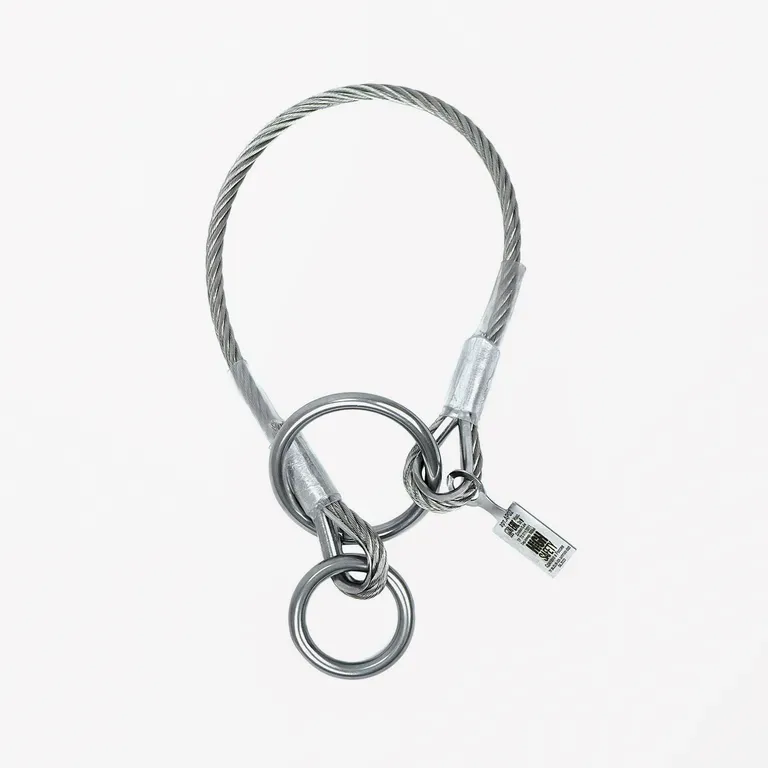 HIGH SAFETY / Анкерная петля с большим и малым кольцами 0.8м