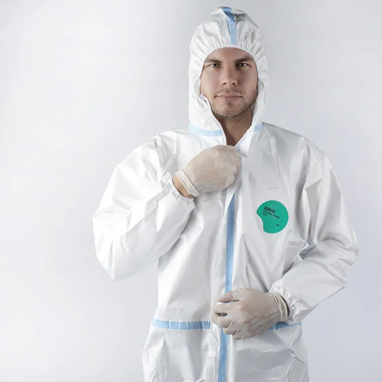 MAKSIZ / Комбинезон одноразовый защитный RUMAX® MED (кл)