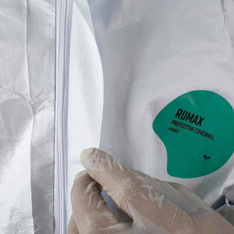 MAKSIZ / Комбинезон одноразовый защитный RUMAX® MED (кл)