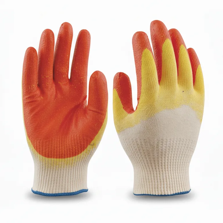 ГК СПЕЦОБЪЕДИНЕНИЕ / Перчатки ОРАНЖ, х/б с 2-м латексом