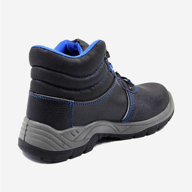 Эталон / Ботинки рабочие с металлическим подноском, подошвой ПУ-ТПУ