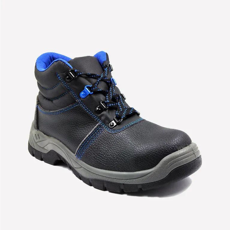 Эталон / Ботинки рабочие с металлическим подноском, подошвой ПУ-ТПУ