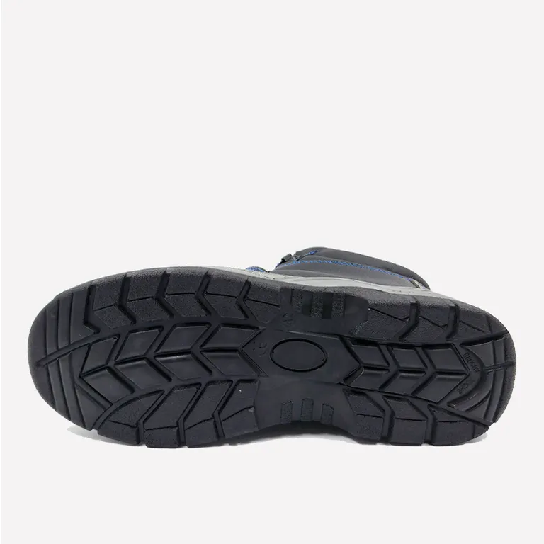 Эталон / Ботинки рабочие с металлическим подноском, подошвой ПУ-ТПУ