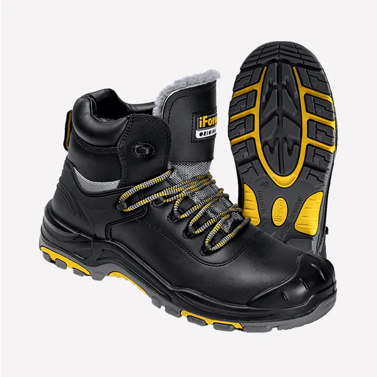 iForm / Ботинки iForm® ORIGINAL (ОРИДЖИНАЛ) с КП и КС нат мех