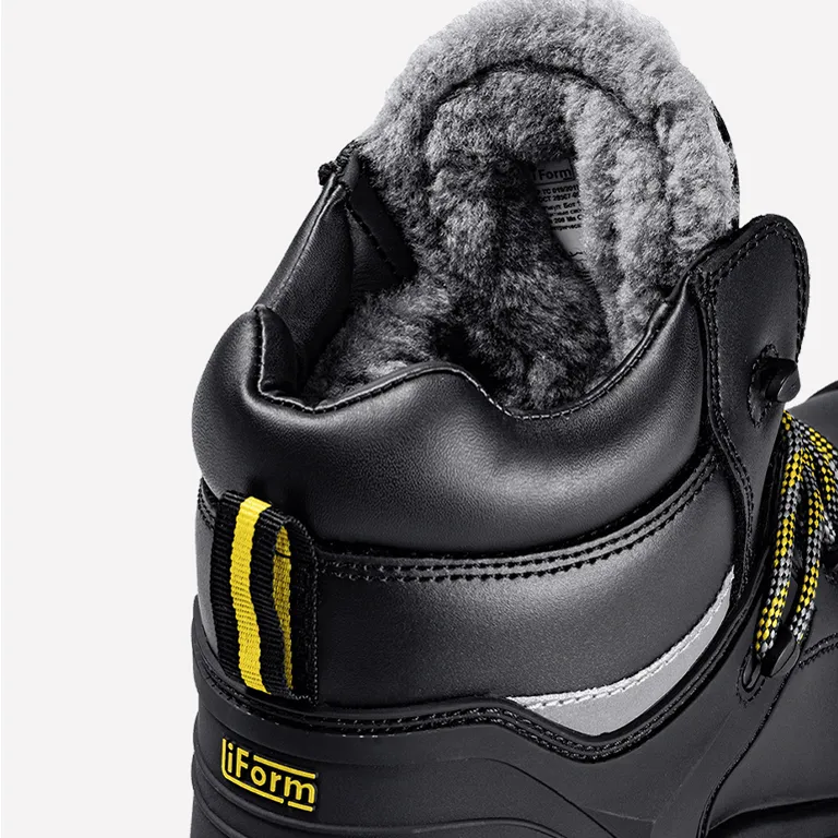 iForm / Ботинки iForm® ORIGINAL (ОРИДЖИНАЛ) с КП и КС нат мех