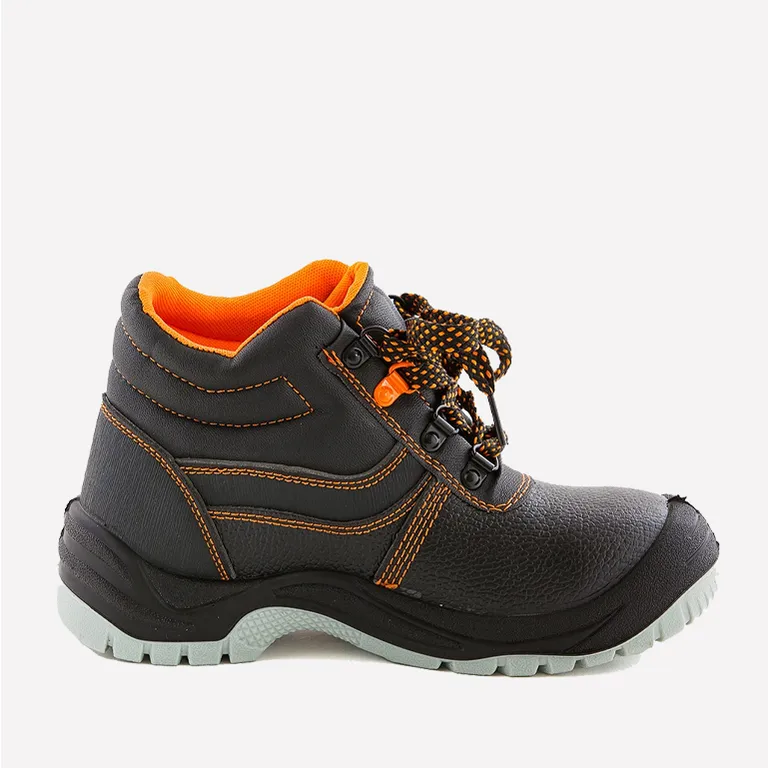 Эталон / Ботинки "МИСТРАЛЬ" с металлическим подноском и стелькой ПУ-ТПУ