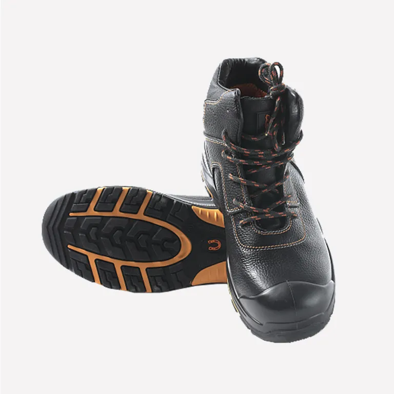 Эталон / Ботинки рабочие "ЭТАЛОН-Электра" с поликарбонатным подноском, подошва ПУ-Нитрил