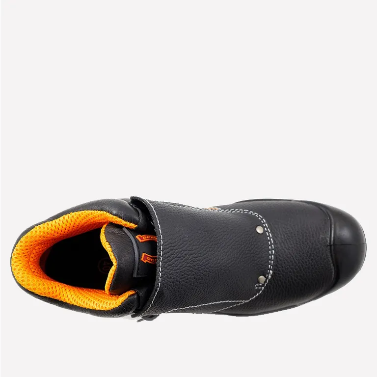 Эталон / Ботинки Сварщика PERFECT PROTECTION с поликарбонатным подноском, подошвой ПУ-Нитрил и АС