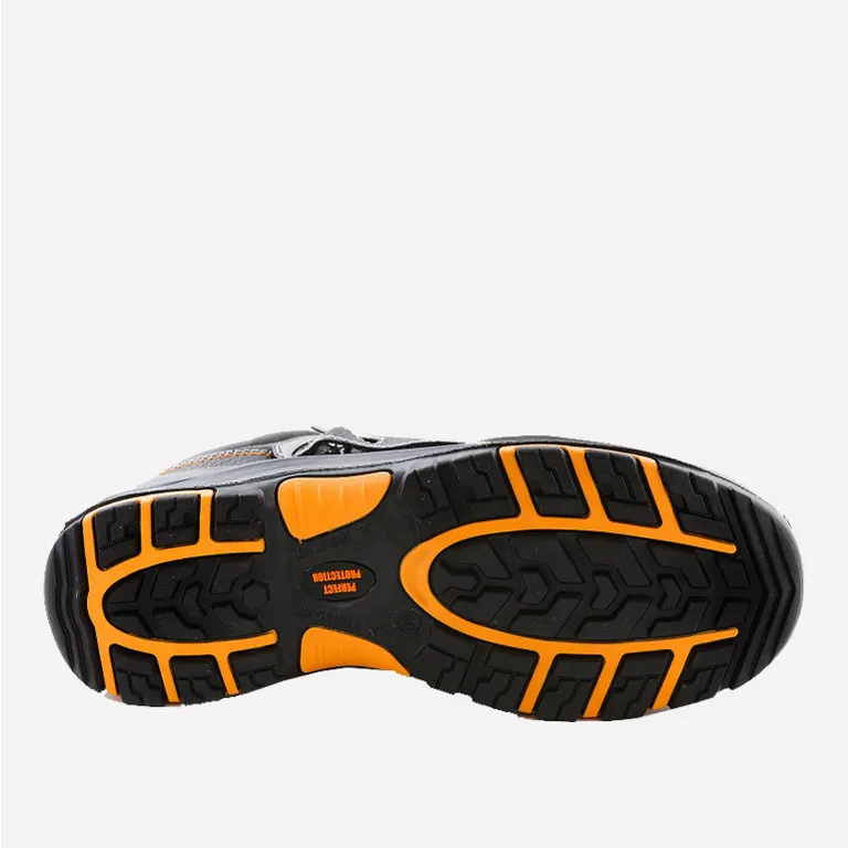 Эталон / Ботинки Сварщика PERFECT PROTECTION с поликарбонатным подноском, подошвой ПУ-Нитрил и АС