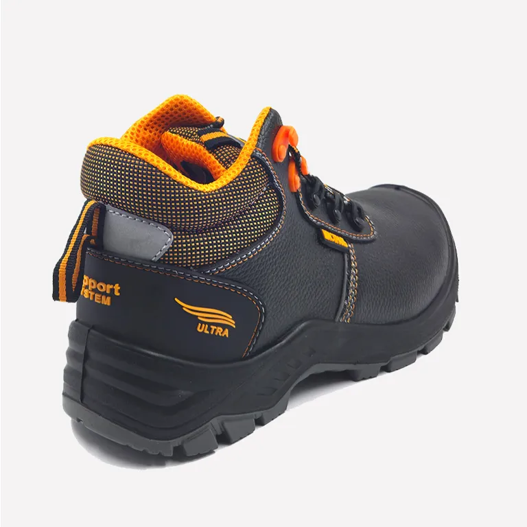 Эталон / Ботинки "МИСТРАЛЬ" ULTRA с поликарбонатным подноском и стелькой ПУ-ТПУ