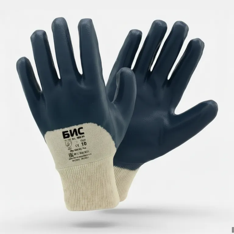 БИС / Перчатки маслобензостойкие Бис Стандарт РЧ