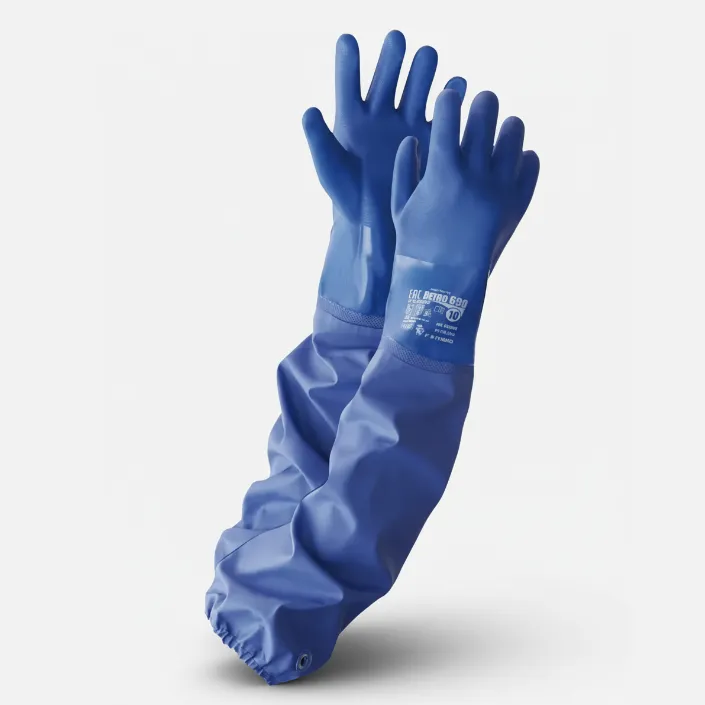 Ампаро / Перчатки Петро 690 с нарукавниками (т)