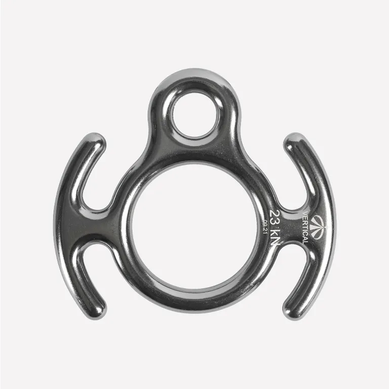 Vertical / Восьмерка рогатая алюминиевая (инвар) с 2 рогами ver 0316