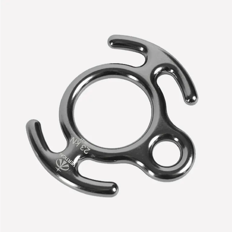 Vertical / Восьмерка рогатая алюминиевая (инвар) с 2 рогами ver 0316