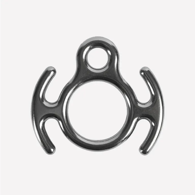 Vertical / Восьмерка рогатая алюминиевая (инвар) с 2 рогами ver 0316