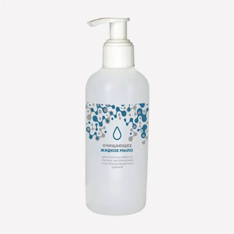 Алфавит защиты / Жидкое мыло для удаления легких (неустойчивых) производственных загрязнений с кожи БЕТА ОЧИСТКА 500 мл