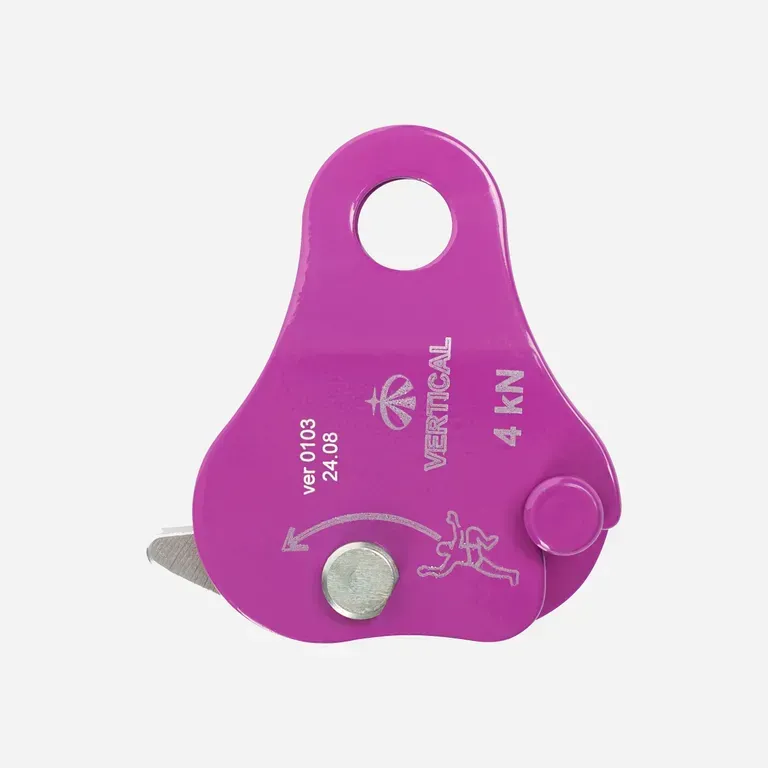 Vertical / Зажим «Капля» алюминиевая ver 0103